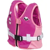 Arena Svømmevest - Friends - Fuchsia - - 4-6 år (104-116) - Svømmevest