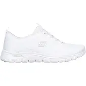 SKECHERS damesneaker - Hvit - Sko