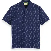 Scotch & Soda 175555 Kortermet Poloskjorte