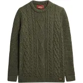 Superdry Jacob Cable Genser