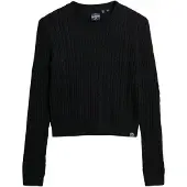 Superdry Fitted Cable Genser