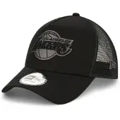 New Era La Lakers Nba E Frame Trucker Adjustable Cap