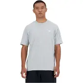 New Balance Small Logo Kortarmet T-skjorte