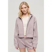 Superdry Sport Tech Relaxed Genser Med Hel Glidelås