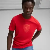 Puma Ferrari Race Graphic Kortarmet T-skjorte