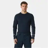Helly Hansen Lifa Merino Midweight Crew, Herre, Navy