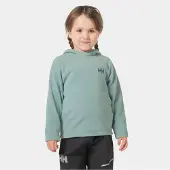 Helly Hansen Daybreaker Hoodie, Fleecegenser, Junior, Cactus