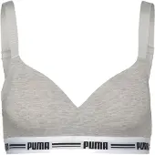 Puma Padded Top Women (1-Pack), Clothing, Grey Melange, 1