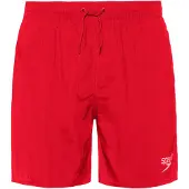 Speedo Shorts Badeshorts for menn rød Str XL