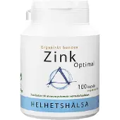 Helhetshälsa Zink Optimal 25 mg 100 kapsler