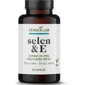 Närokällan Selen & E 90 kapsler