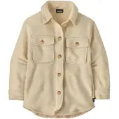 Patagonia Retro Pile Shacket Jakke hvit
