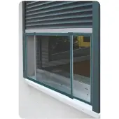 SCHELLENBERG 75892 Myggnett Utvidbar Ramme Vindu Og Persienner 50x 75-142 Cm