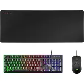 Mars Gaming Mcpx Spillmus Og Tastatur Med Musematte