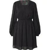 Scotch & Soda Balloon Langarmet Kort Kjole