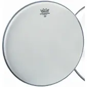 Remo Ambassador 18 bass-trommeskinn, hvitt, ru