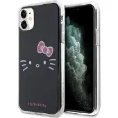 Hello Kitty IML Kitty Face-etui for iPhone 11 / Xr - svart
