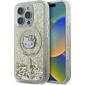 Hello Kitty Liquid Glitter Fever MagSafe-etui for iPhone 16 Pro Max - Gull