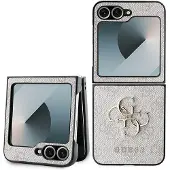 GUESS Pu 4g Metal Logo Samsung Galaxy Z Flip 6 Telefondeksel