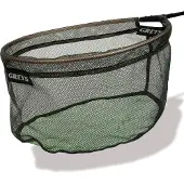 Greys Rubber Spoon Micro Dual Mesh Landingsnett