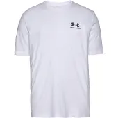 Under Armour Left Chest Logo Kortarmet T-skjorte