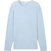 Tom Tailor Structured Roll Edge Knit Genser