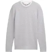 Tom Tailor Structured Double Layer Knit Genser