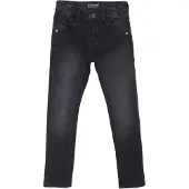 Minymo Jeans - Slim Fit - Grey Black - - 3 år (98) - Jeans