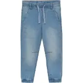 Minymo Jeans - Loose Passform - Light Dusty Blue - - 9 år (134) - Jeans