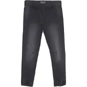 Minymo Jeans - Loose Passform - Grey Black - - 10 år (140) - Jeans
