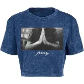 Mister tee Pray Kortarmet T-skjorte