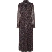 Pepe Jeans for woman. PL953602 Kimberly dress navy (L), Casual, Polyester, Long sleeve