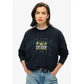 Superdry Travel Souvenir Loose Collegegenser