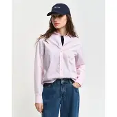 Gant for woman. 4300348 Regular Fit Pink Poplin Shirt (42), Casual, Cotton, Long sleeve
