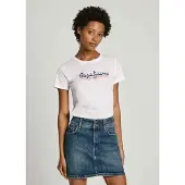 Pepe Jeans Enara Kortarmet T-skjorte