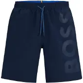 BOSS for man. 50509127 Orca navy swimming costume (M), Beachwear, Recycled Polister, Sustainable