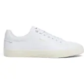 Pepe Jeans for man. PMS31059 Trainers Kenton Rise white (40), Flat, Laces, Casual