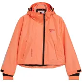 Superdry for woman. W5011655A Windbreaker Jacket orange (XS), Casual, Polyester, Long sleeve