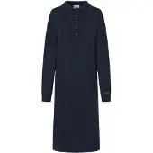 Pepe Jeans Haddie Lang Ermet Midi-kjole
