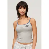 Superdry Essential Branded Ermeløs T-skjorte