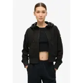 Superdry Sport Tech Grid Fleece Genser Med Hel Glidelås