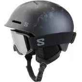 Salomon Player Combo Junior Visirhjelm