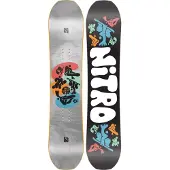 Nitro Ripper Kids + Charger Micro Set Kids Snowboardpakke mønster