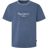 Pepe Jeans Simon Kortarmet T-skjorte