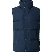 Superdry for man. M5012151A Hoodless waistcoat Everest navy (S), Casual, Sustainable, Recycled nylon