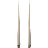 Ester & Erik LED-lys 30 cm 2-pk, Linen Grey