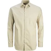 Jack & Jones Blaparker Skjorte Med Lange Ermer