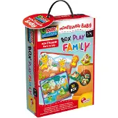 Lisciani LISICANI Montessori baby - dyrefamilie