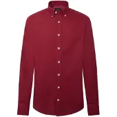 Hackett Dyed Oxford Skjorte Med Lange Ermer