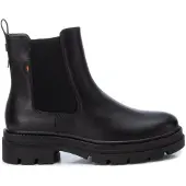 Refresh for woman. 17197901-NEGRO Ankle boots 171979 black (38), Flat, Zip, Casual